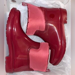 Michael Kors Rain Booties
